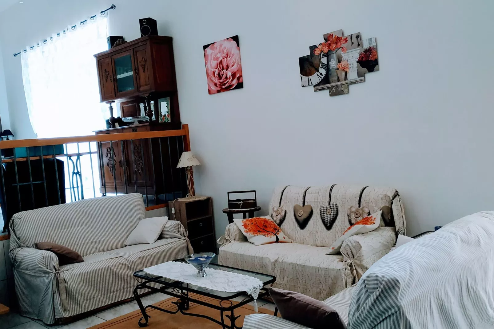 Maison de vacances Cazals-Living room