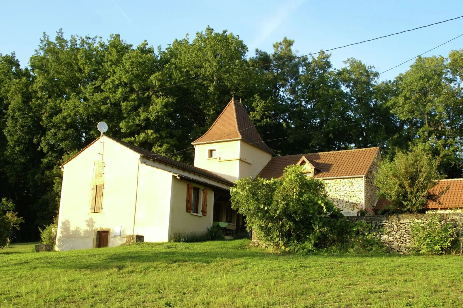Maison belle vue-Exterior summer