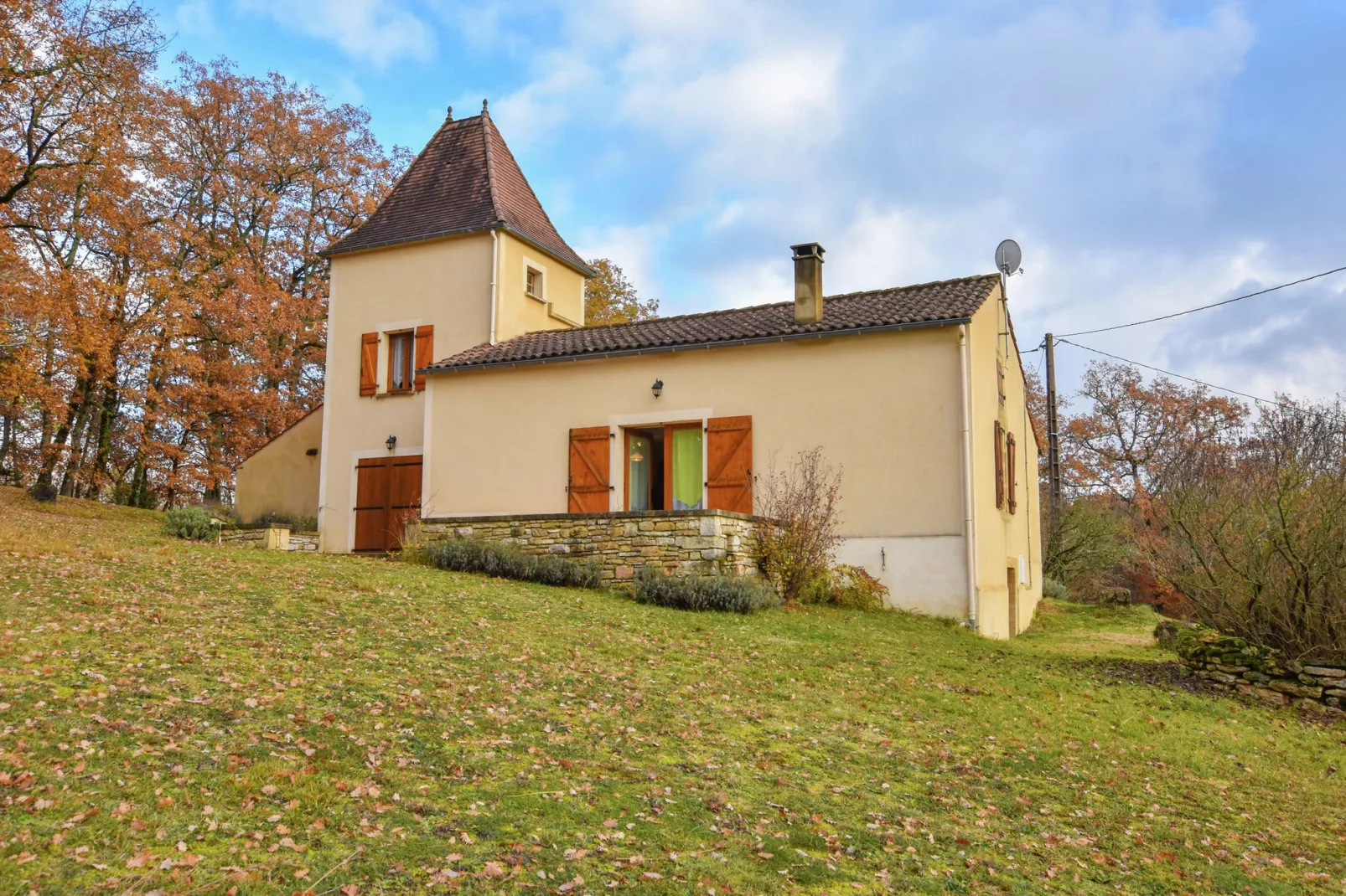 Maison belle vue-Exterior summer