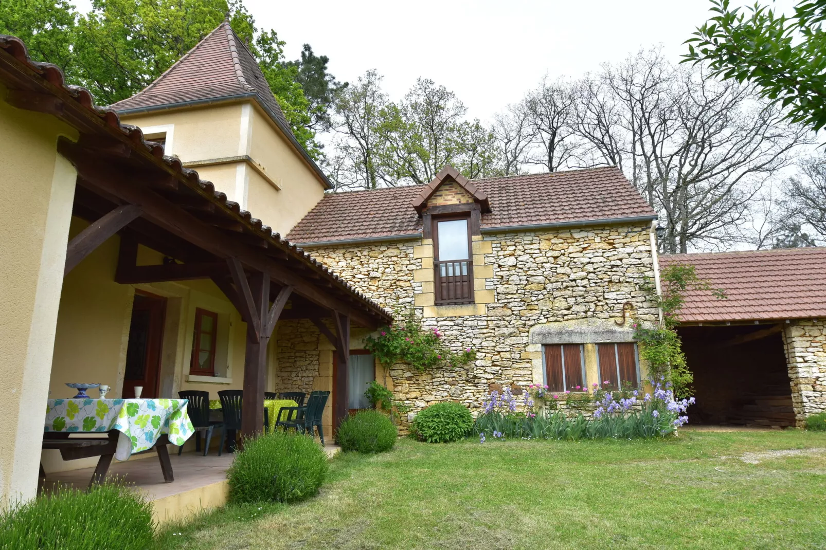 Maison belle vue-Exterior summer