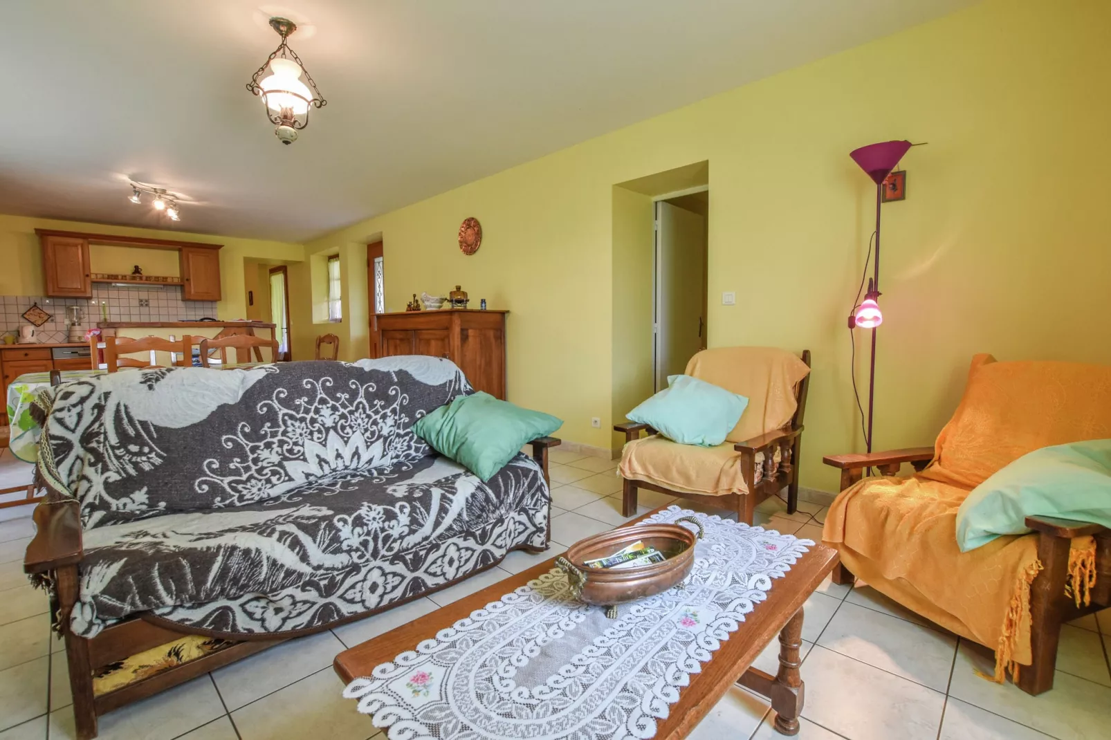 Maison belle vue-Living room