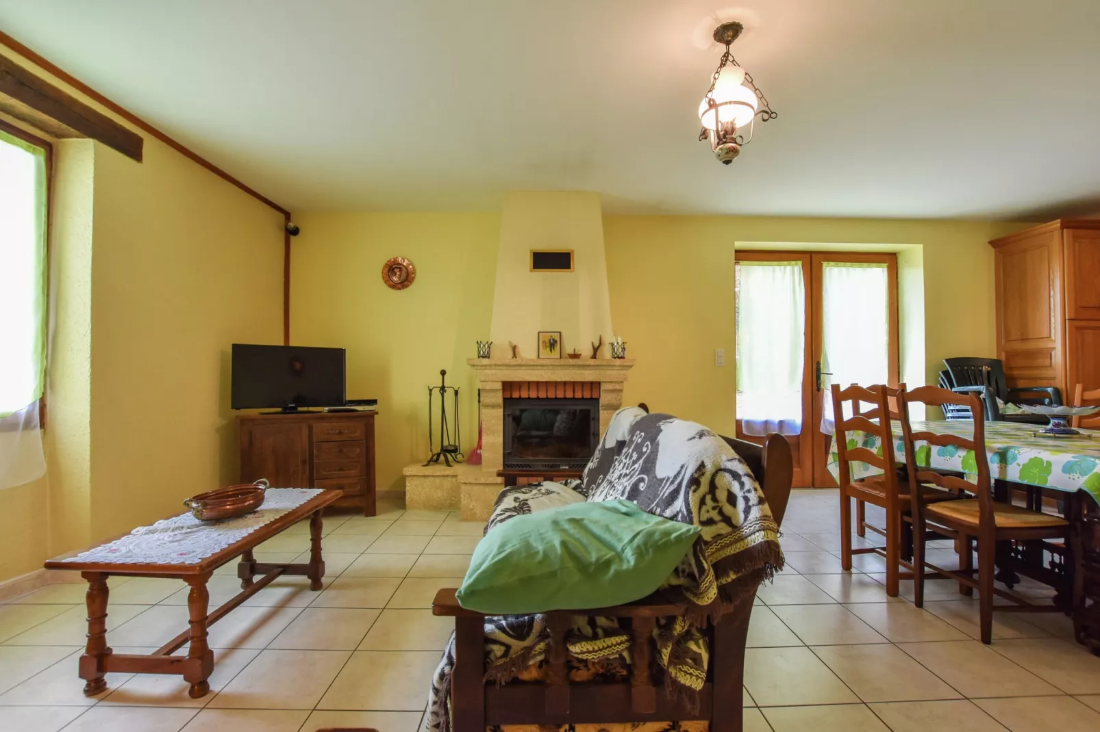 Maison belle vue-Living room