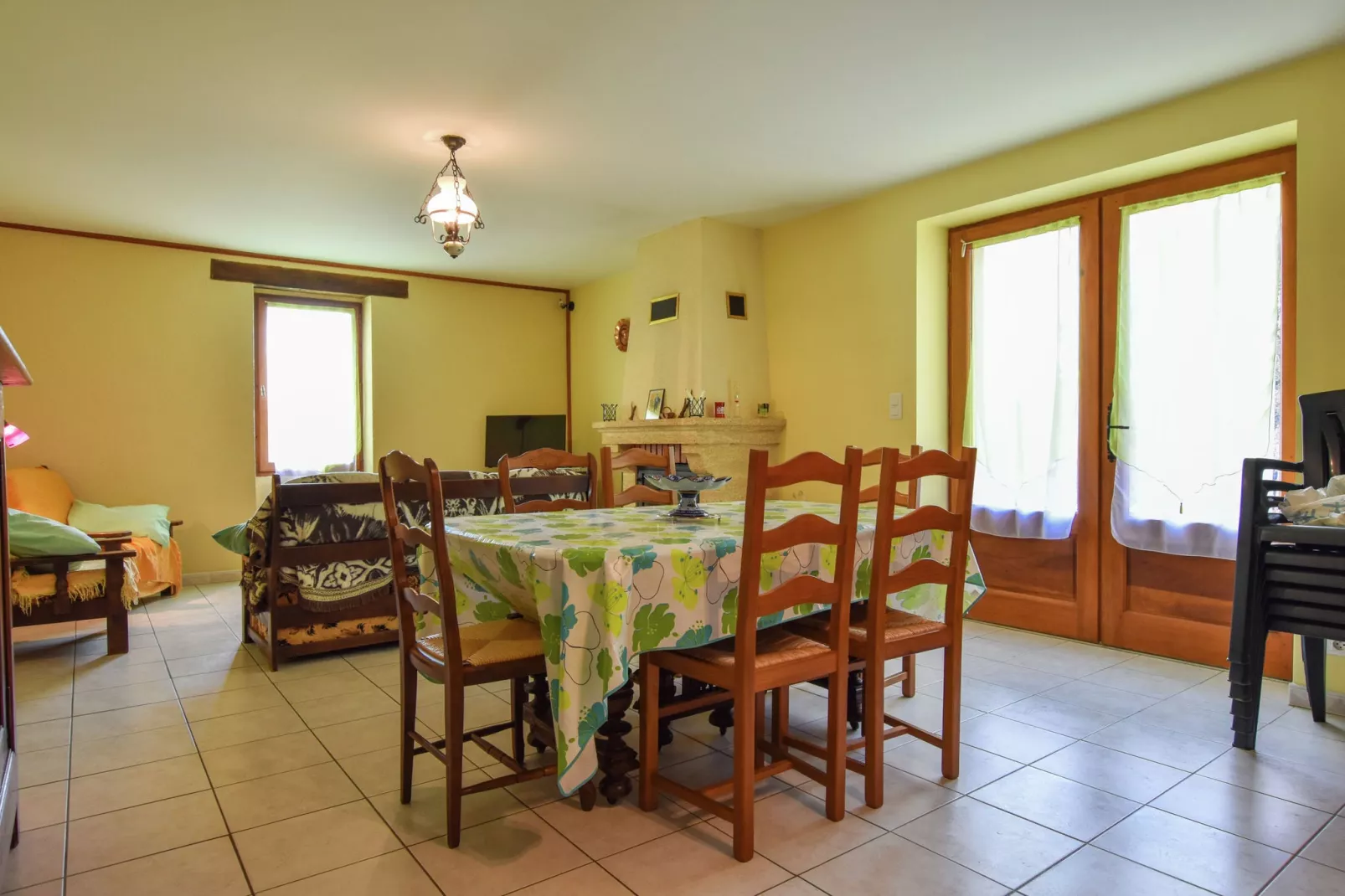 Maison belle vue-Dining room