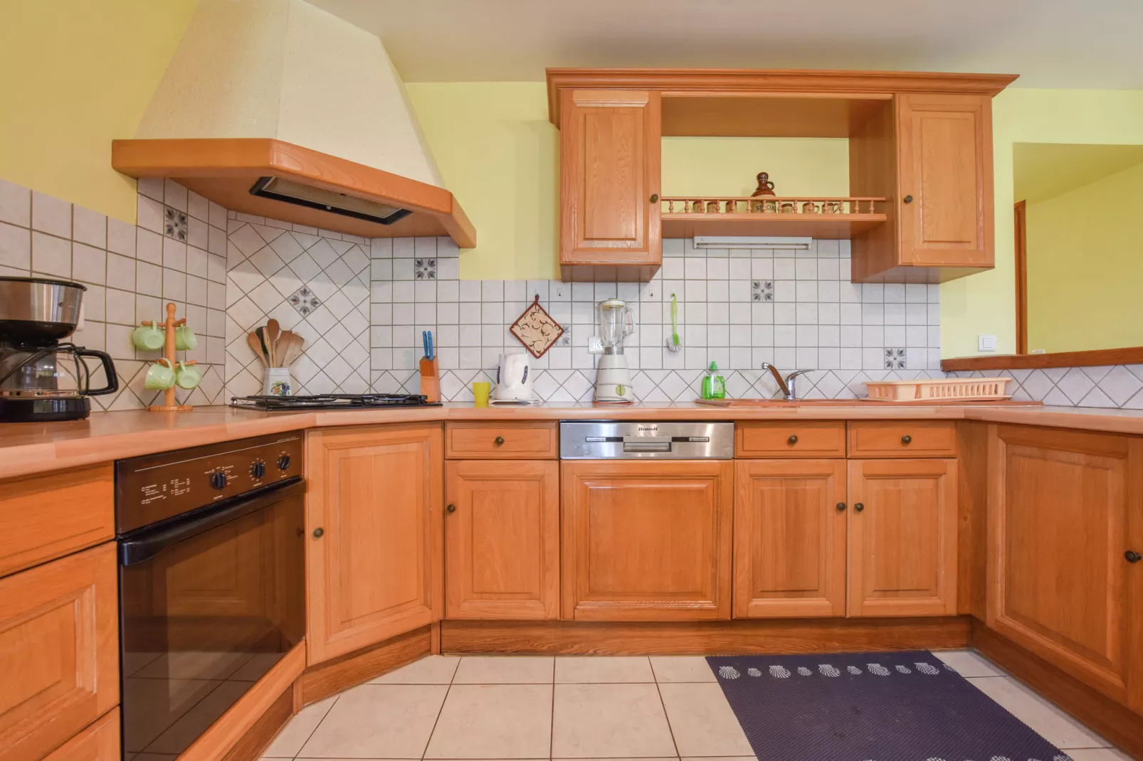 Maison belle vue-Kitchen