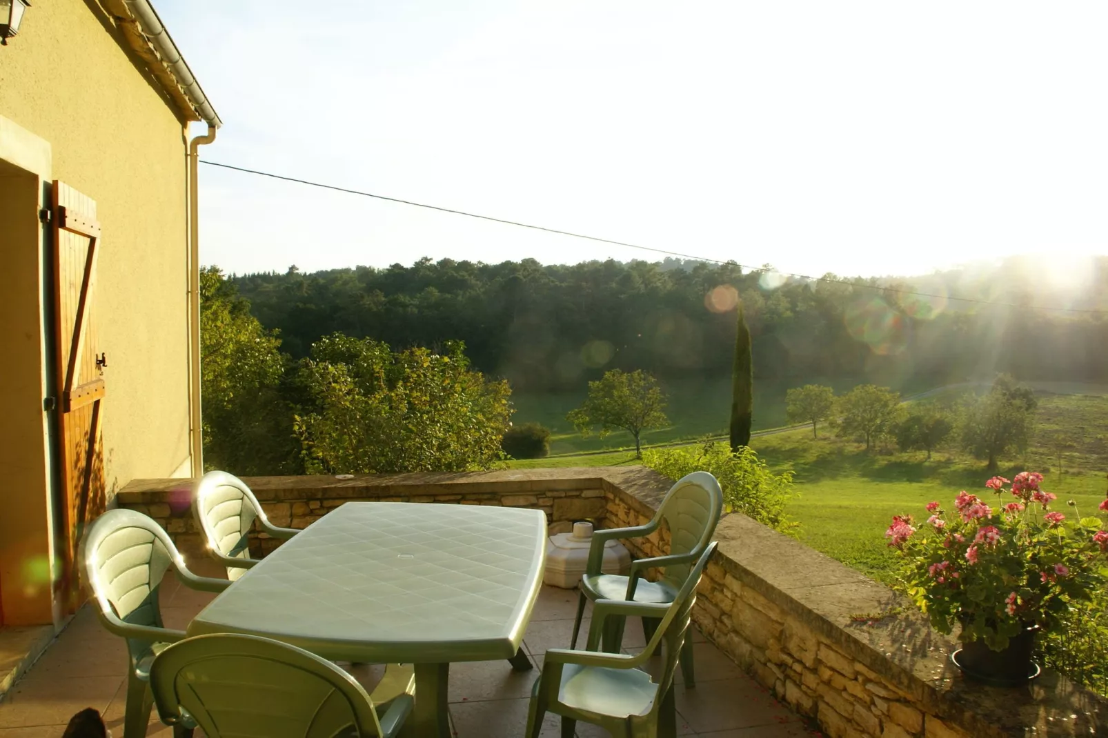 Maison belle vue-Terrace balcony