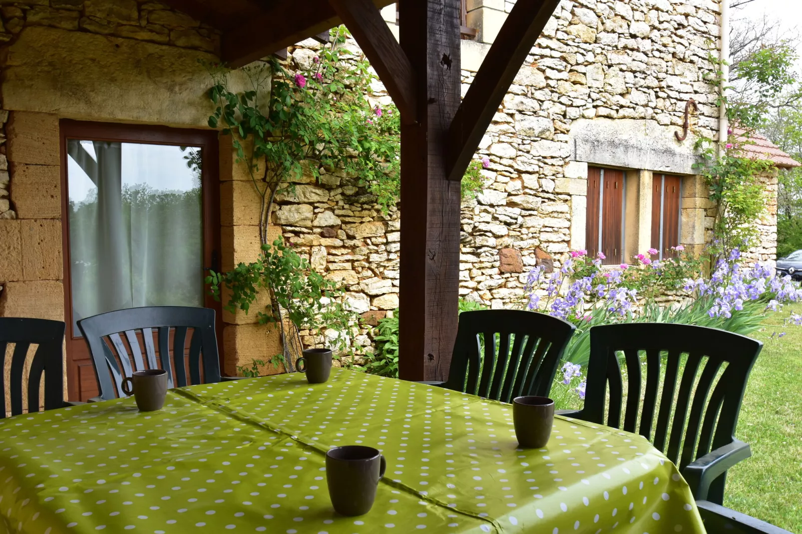 Maison belle vue-Terrace balcony