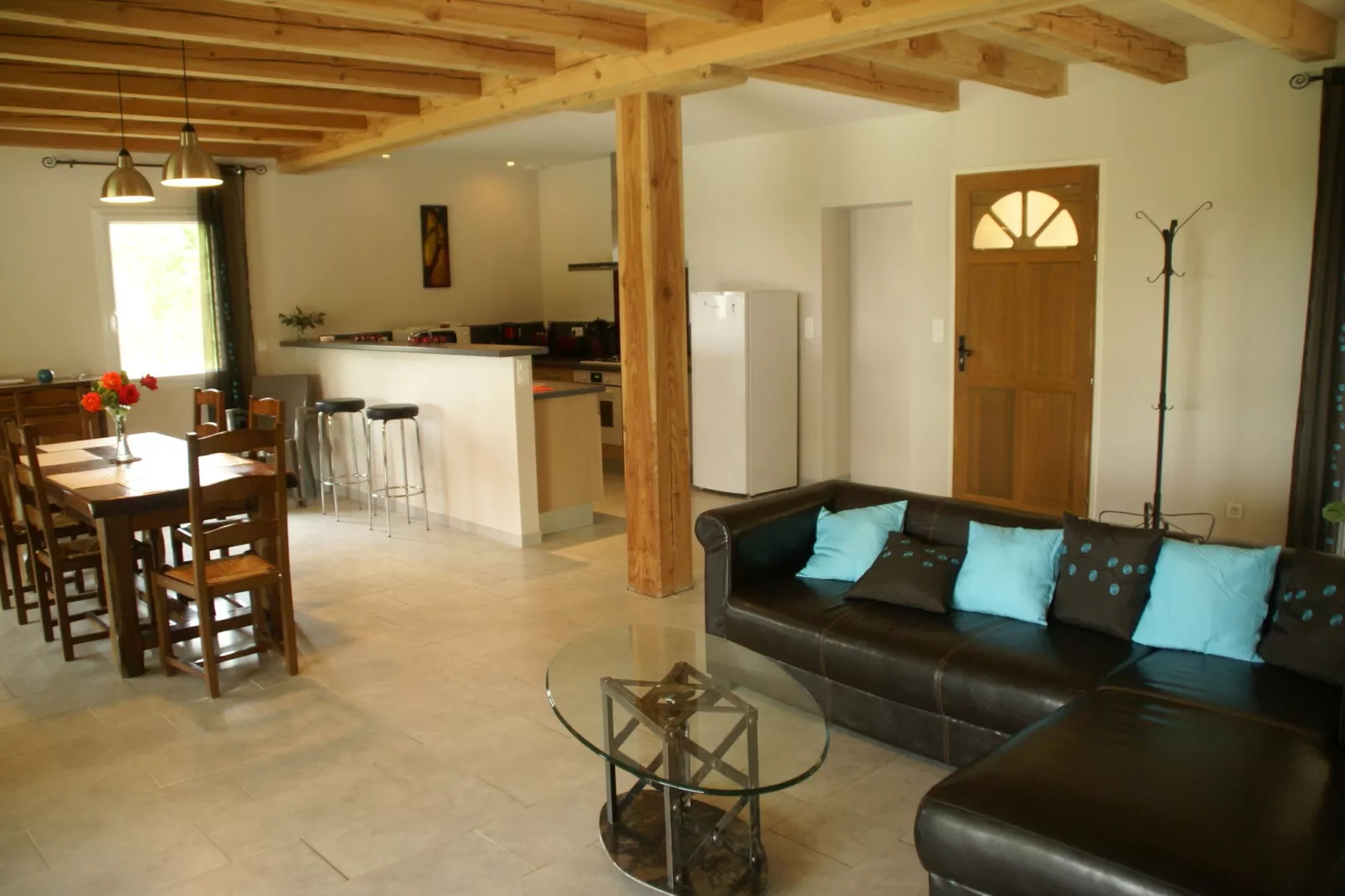 Maison de vacances Montcléra Les Gunies-Salon