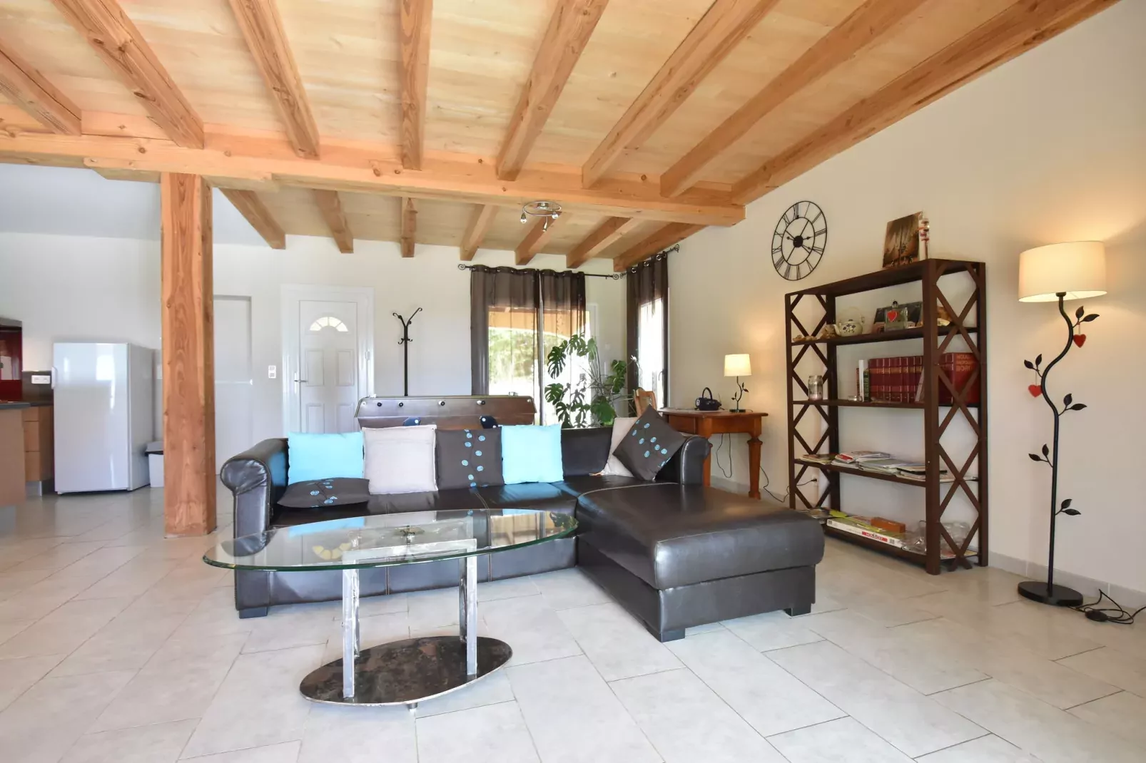 Maison de vacances Montcléra Les Gunies-Salon