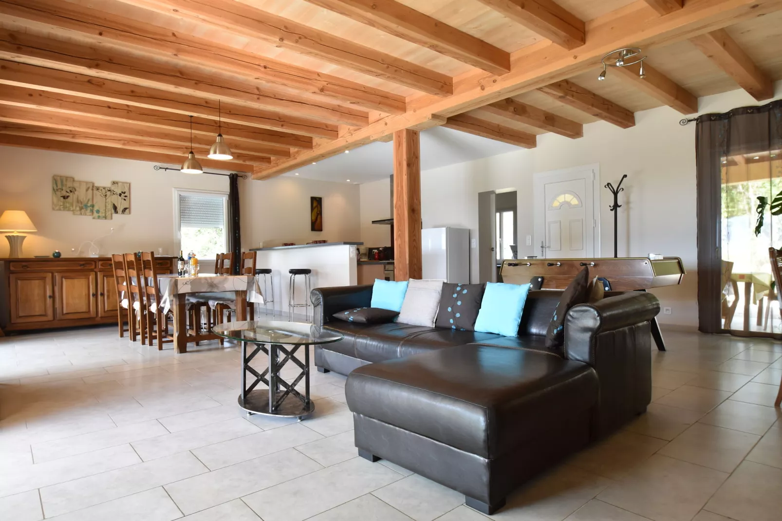 Maison de vacances Montcléra Les Gunies-Salon