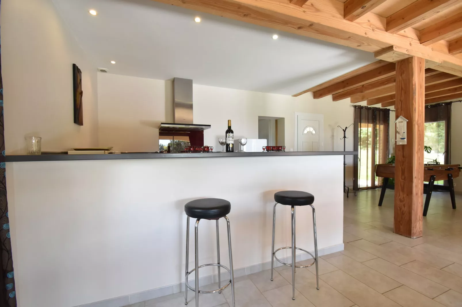 Maison de vacances Montcléra Les Gunies-Cuisine