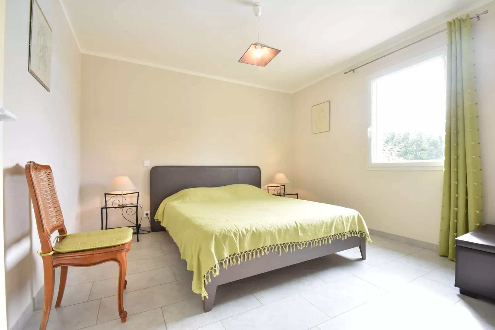Maison de vacances Montcléra Les Gunies-Chambre