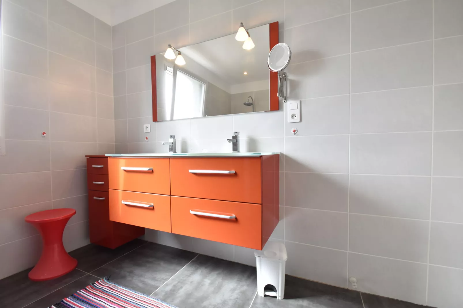 Maison de vacances Montcléra Les Gunies-Salle de bain