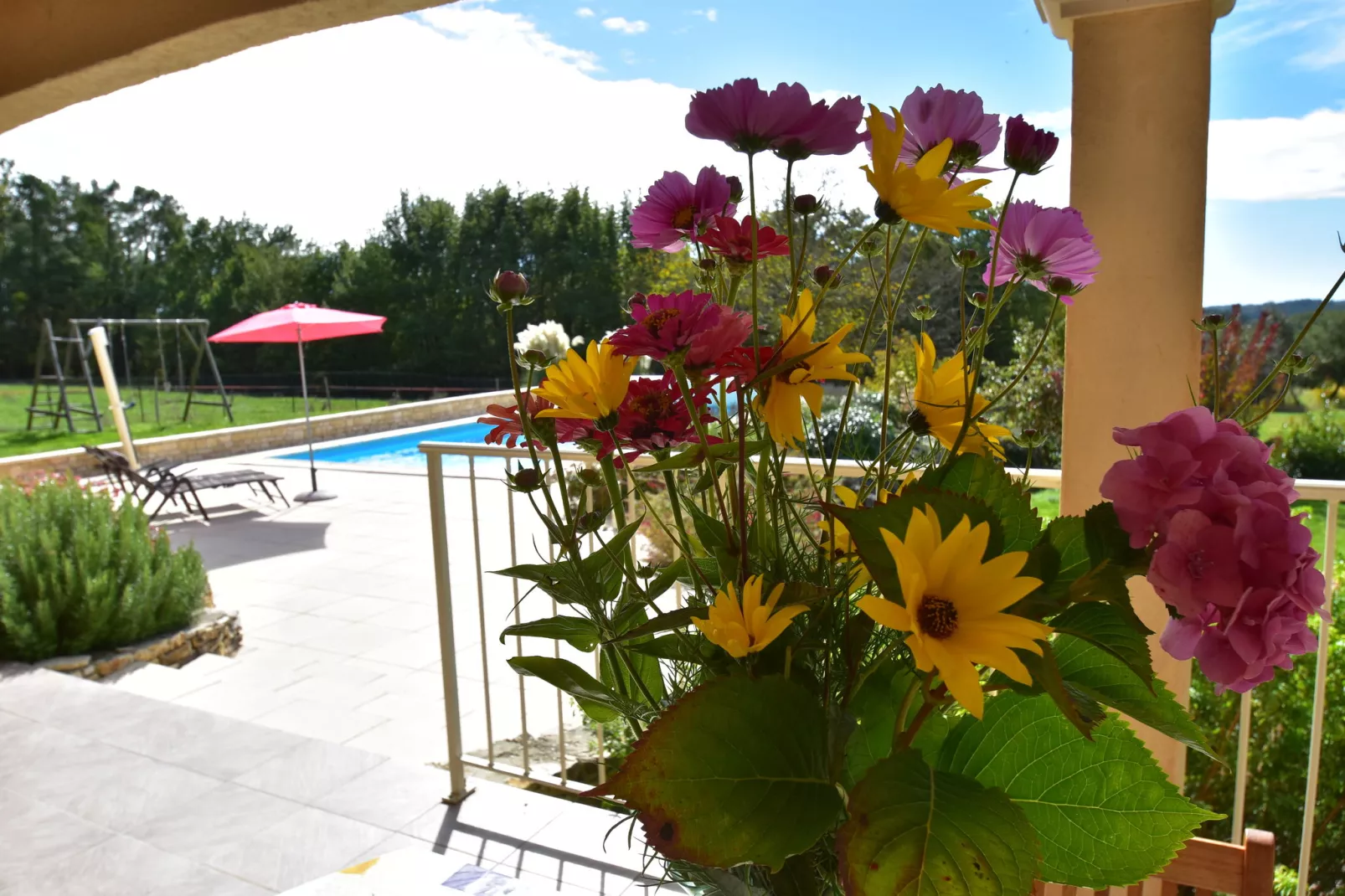 Maison de vacances Montcléra Les Gunies-Ambiance