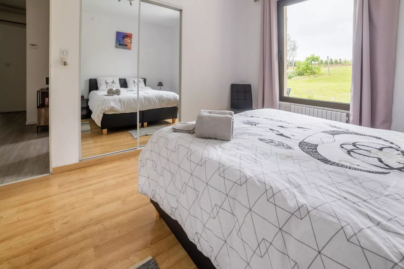Villa Pech d'Espagne-Schlafzimmer