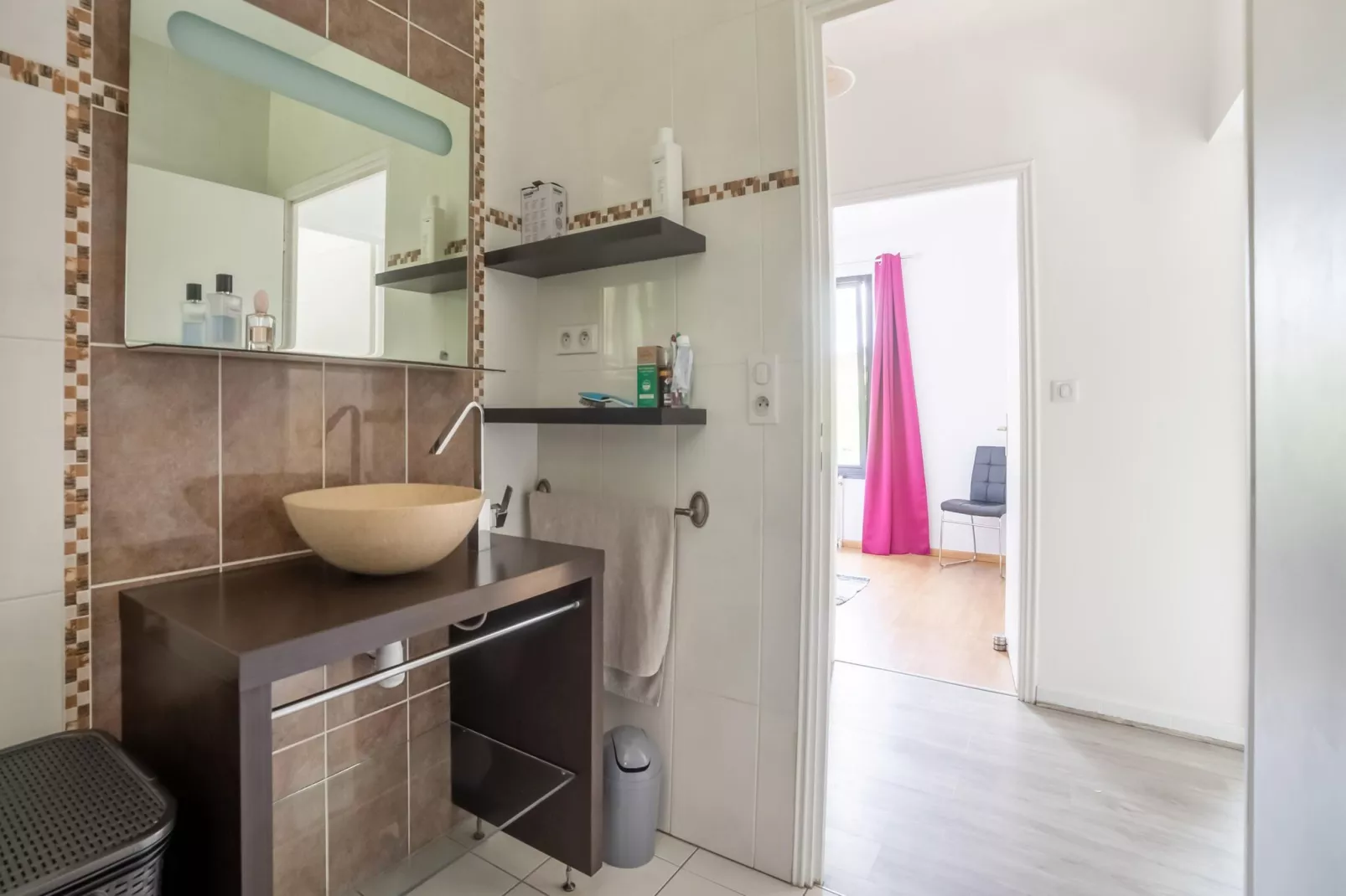 Villa Pech d'Espagne-Badezimmer
