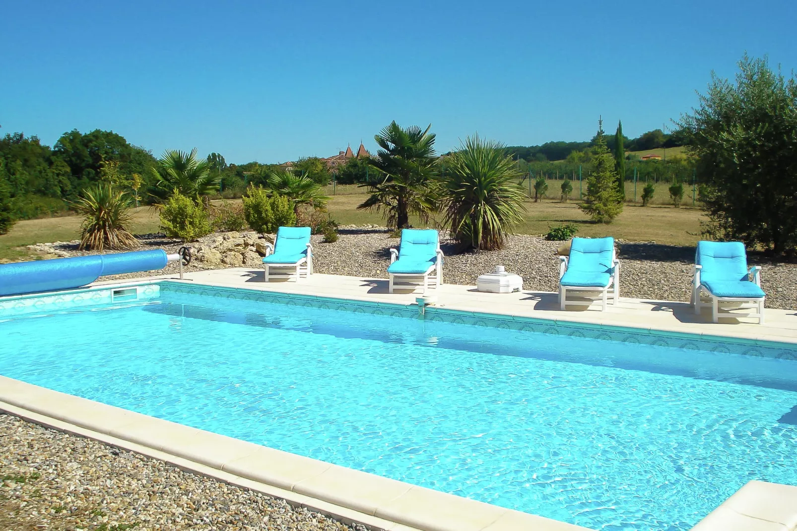 La Croix Blanche-Pool