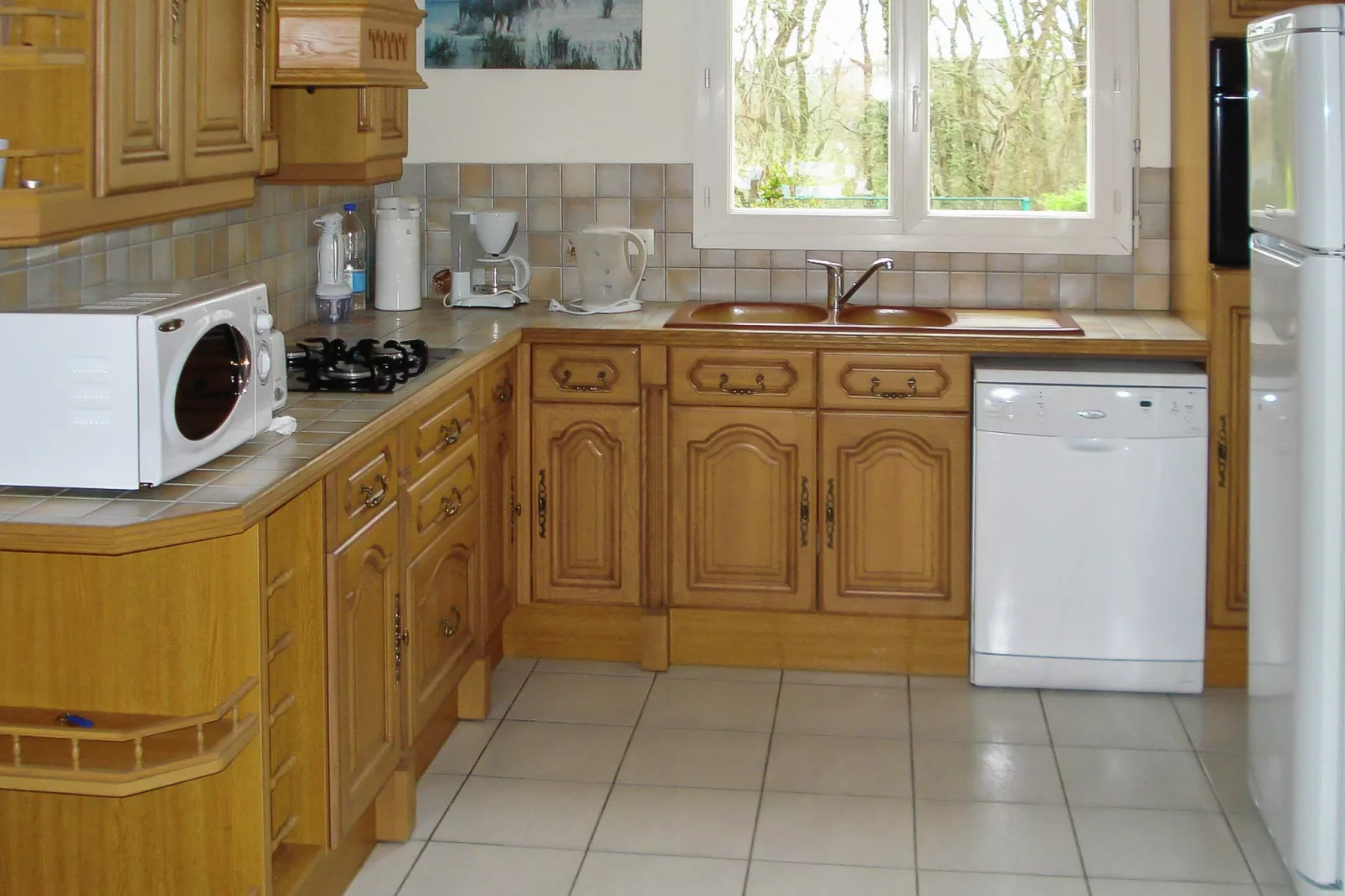 La Croix Blanche-Kitchen