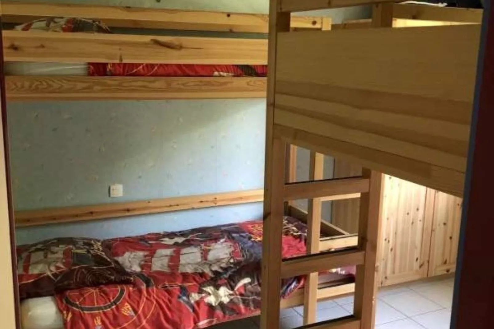 La Croix Blanche-Bedroom