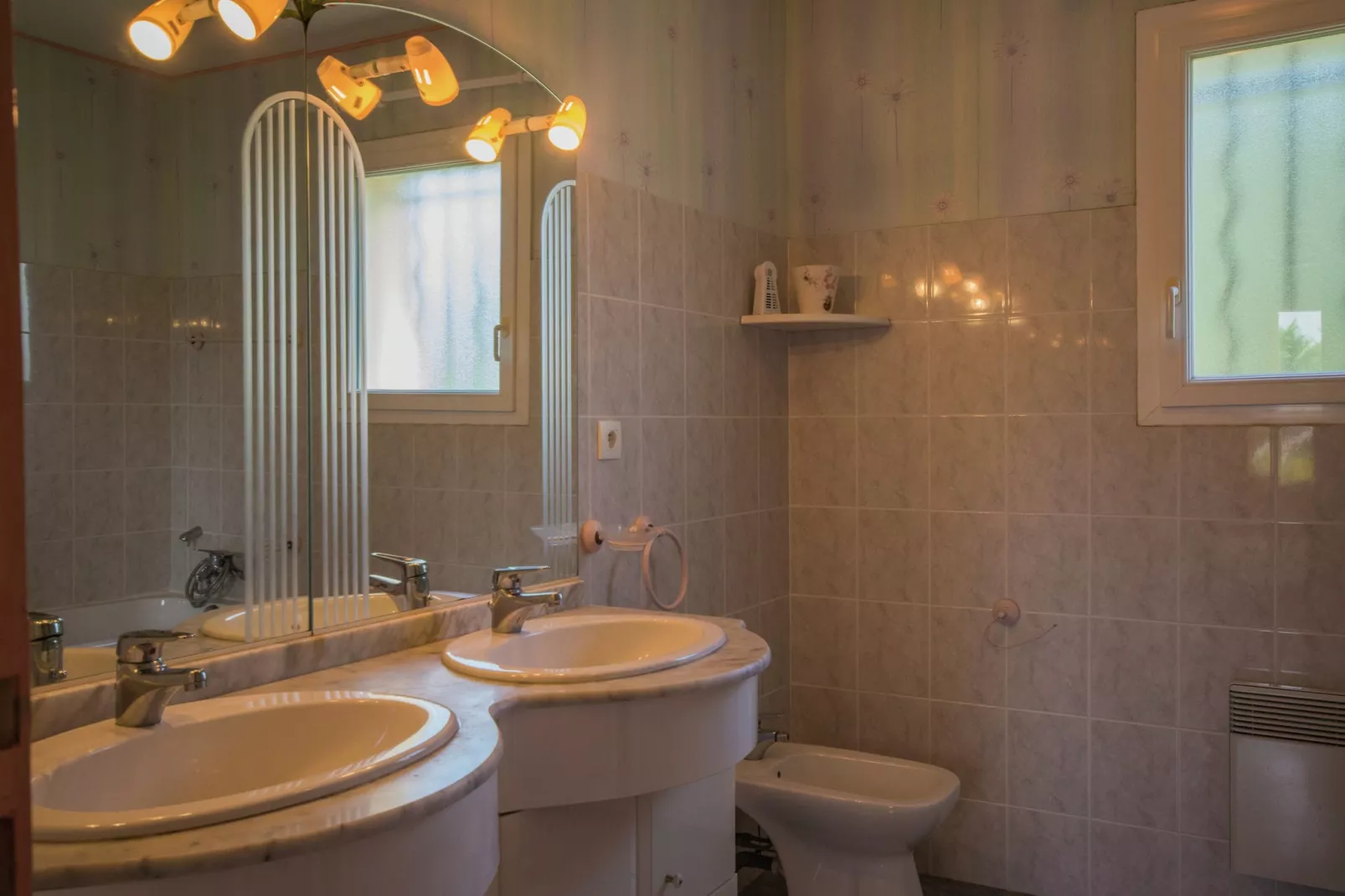 La Croix Blanche-Bathroom