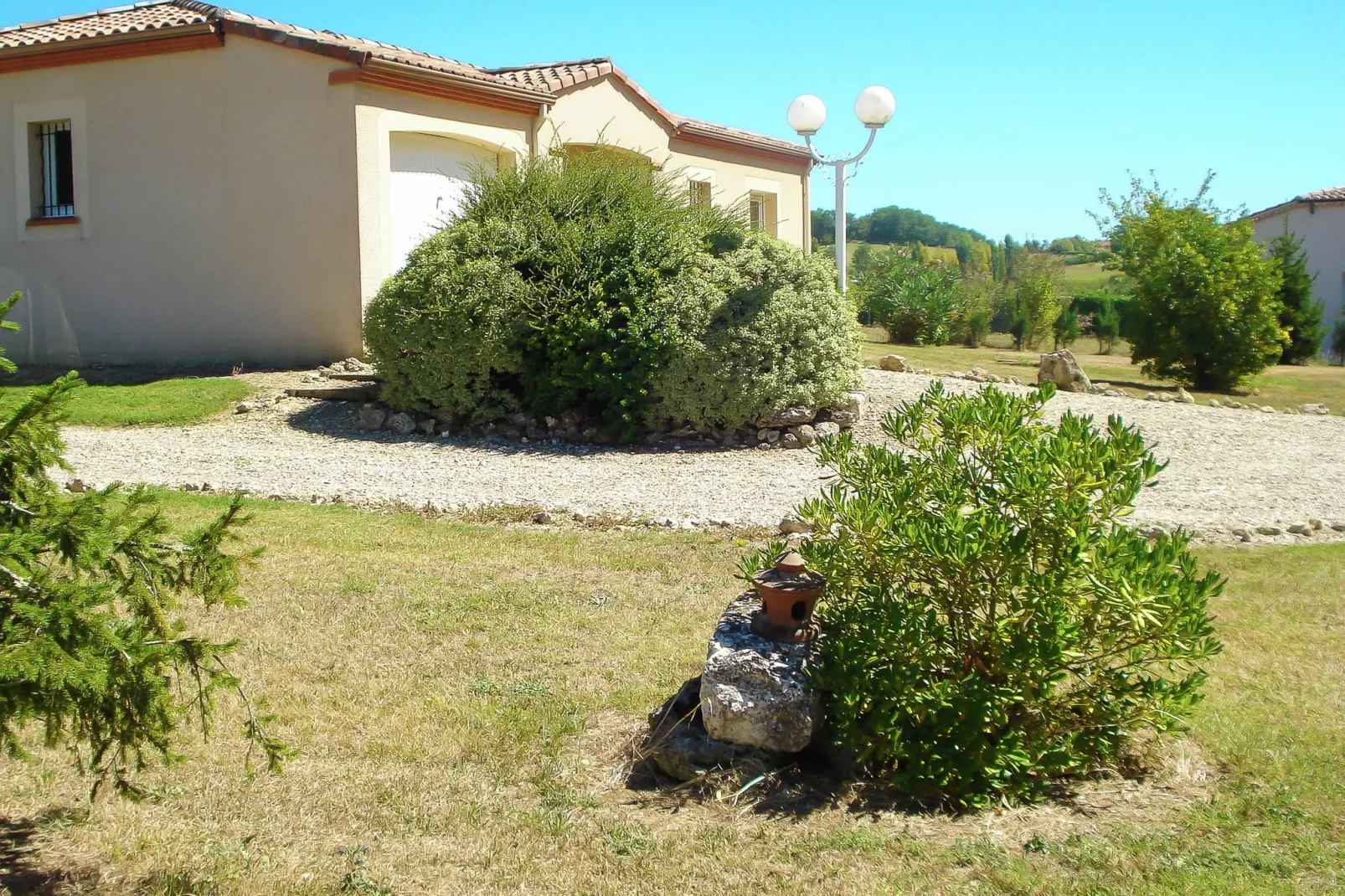 La Croix Blanche-Gardens summer