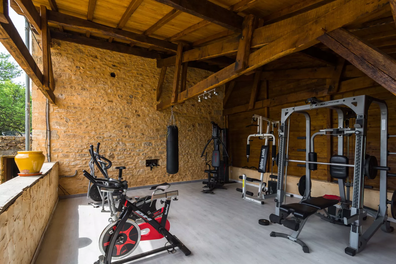 Maison de vacances Blanquefort Sur Briolance 12 pers-Recreation room