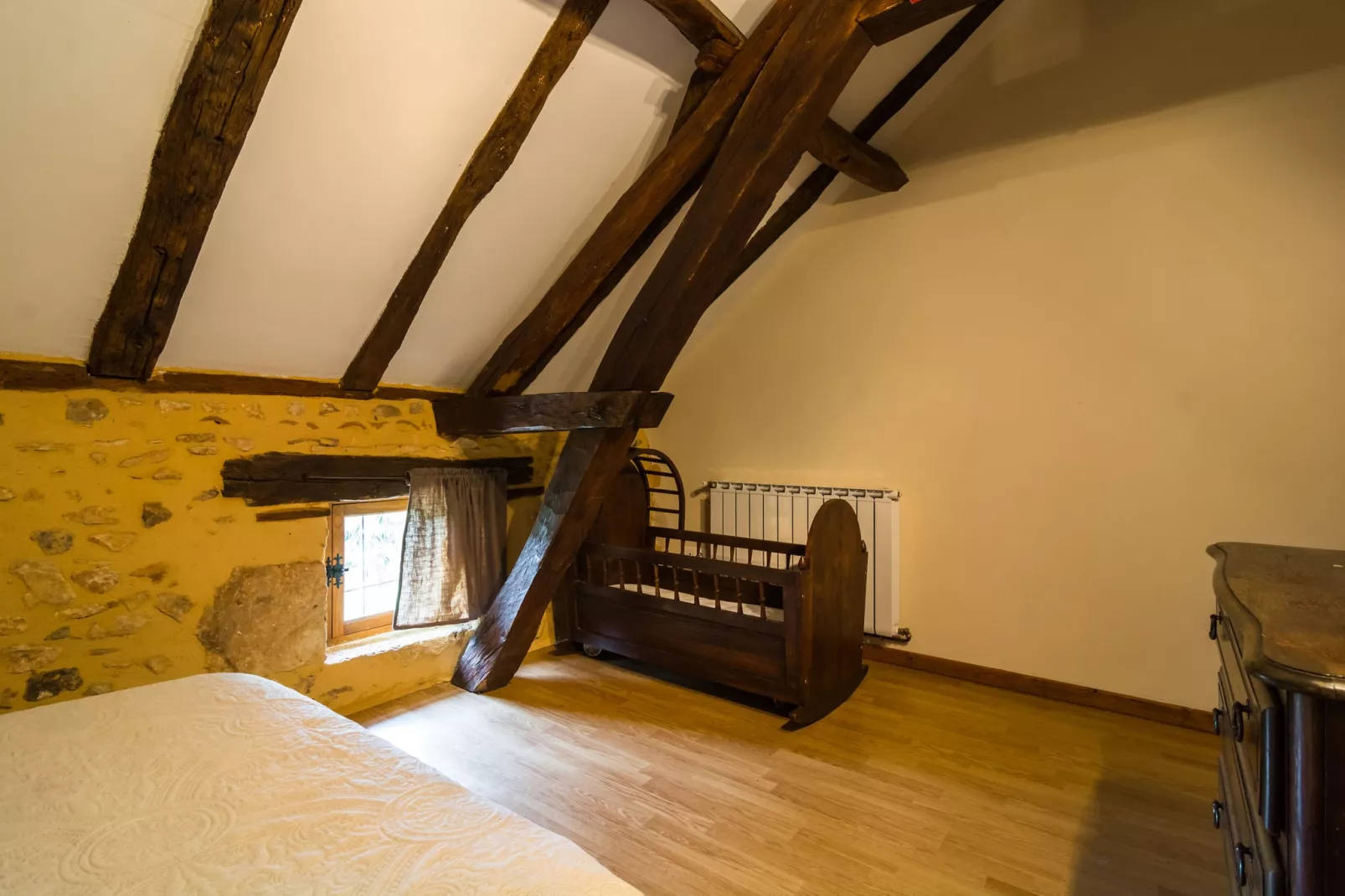 Maison de vacances Blanquefort Sur Briolance 12 pers-Bedroom