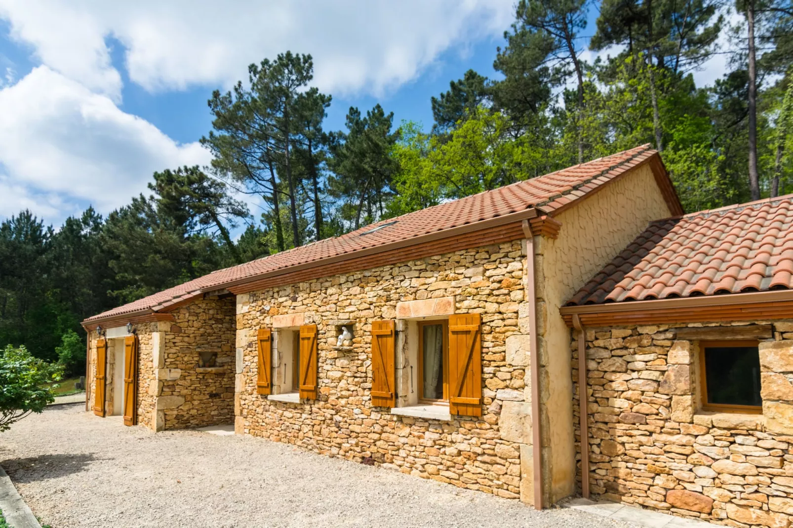Maison de vacances Blanquefort sur Briolance 10 pers-Exterior summer