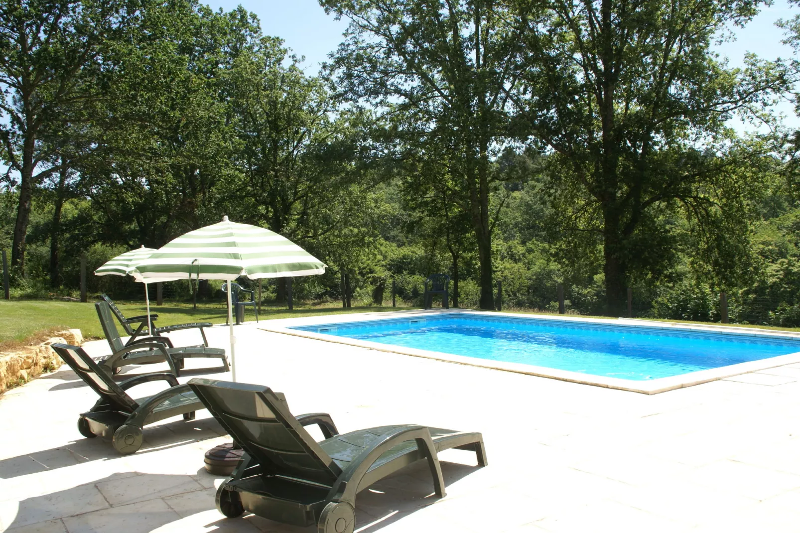 Maison de vacances Blanquefort sur Briolance 10 pers-Pool