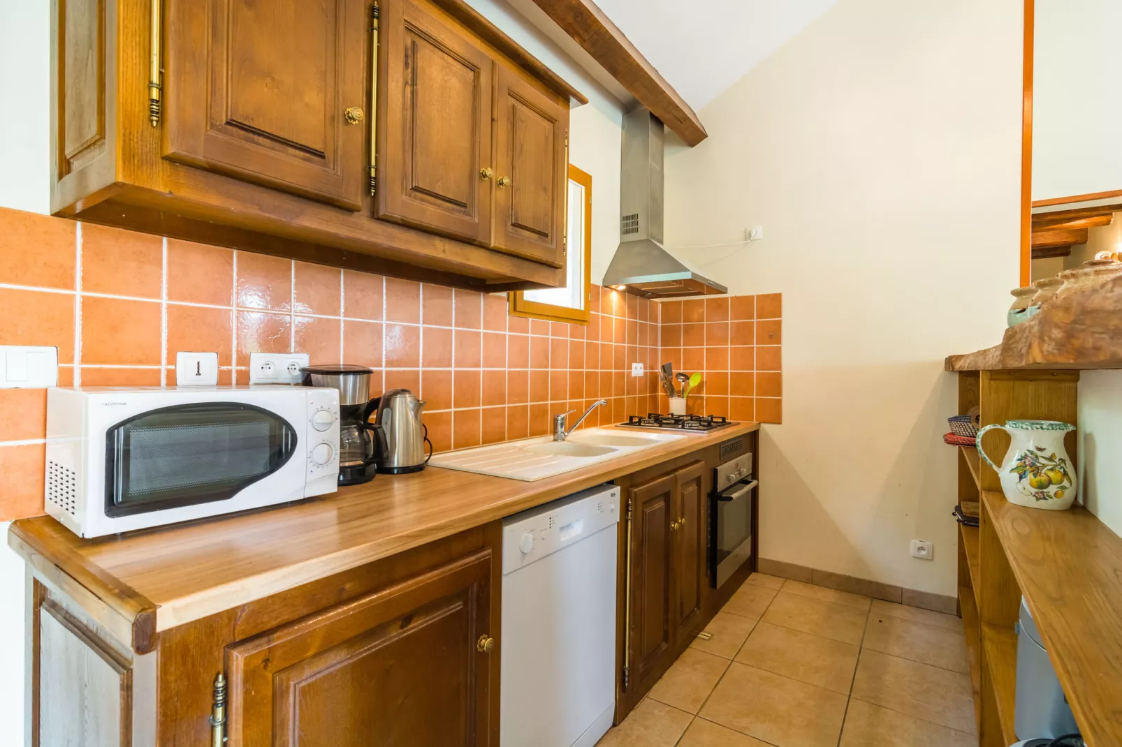 Maison de vacances Blanquefort sur Briolance 10 pers-Kitchen