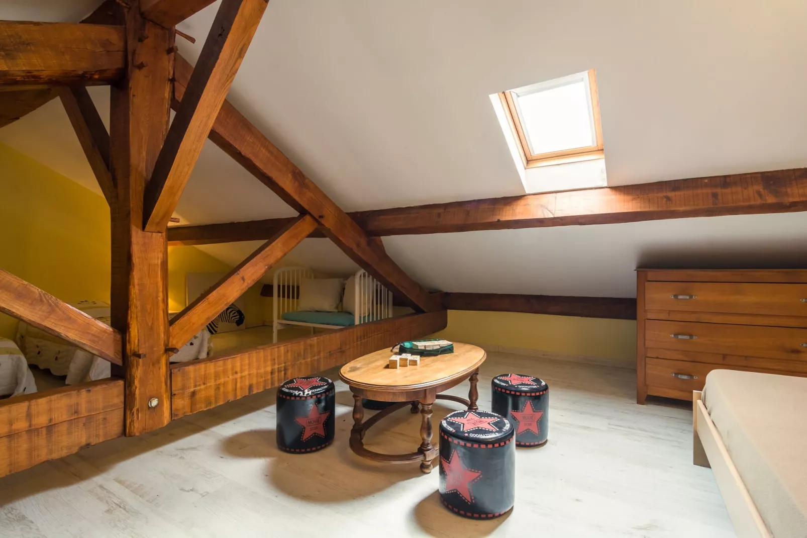 Maison de vacances Blanquefort sur Briolance 10 pers-Recreation room