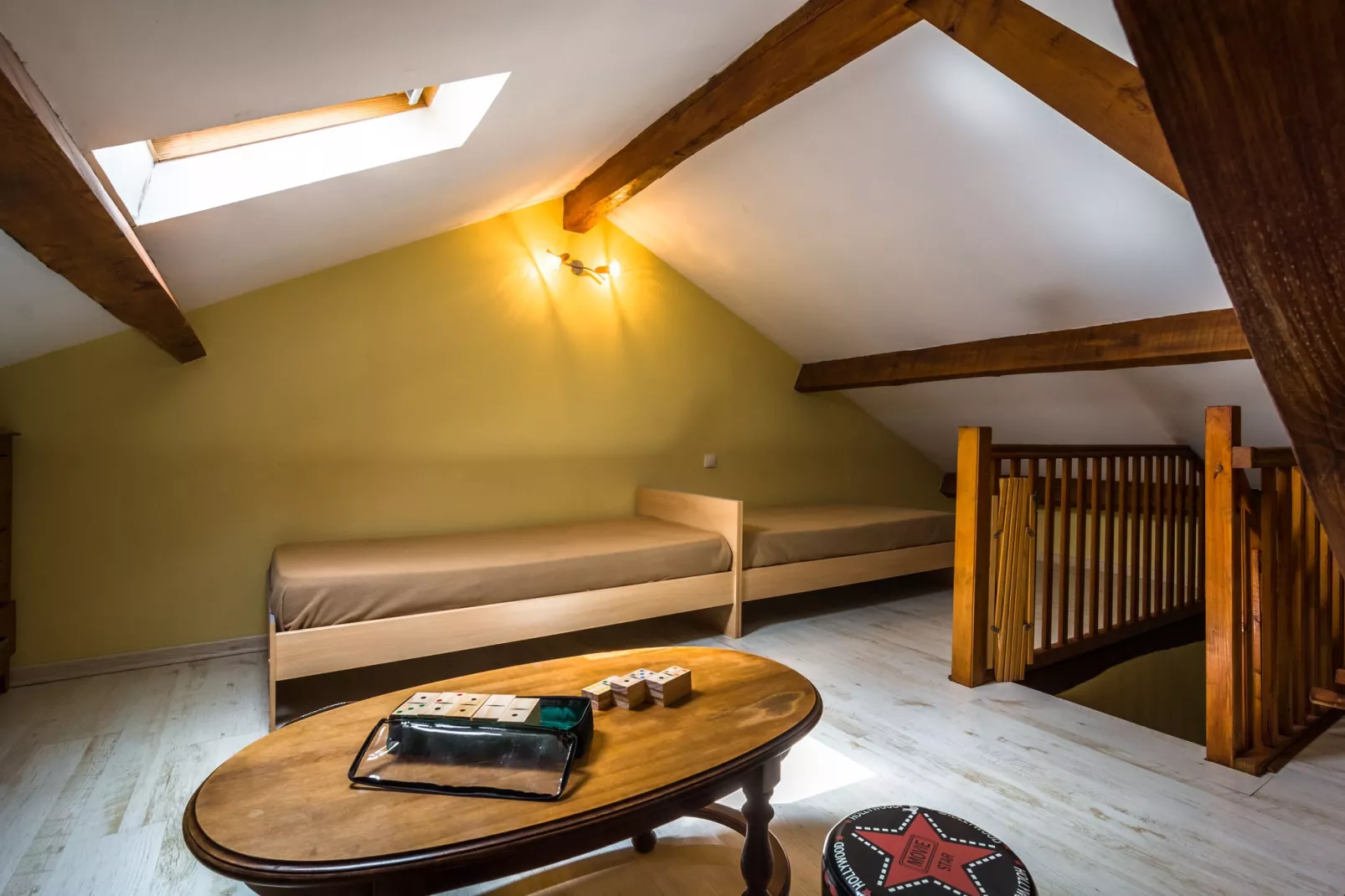 Maison de vacances Blanquefort sur Briolance 10 pers-Bedroom