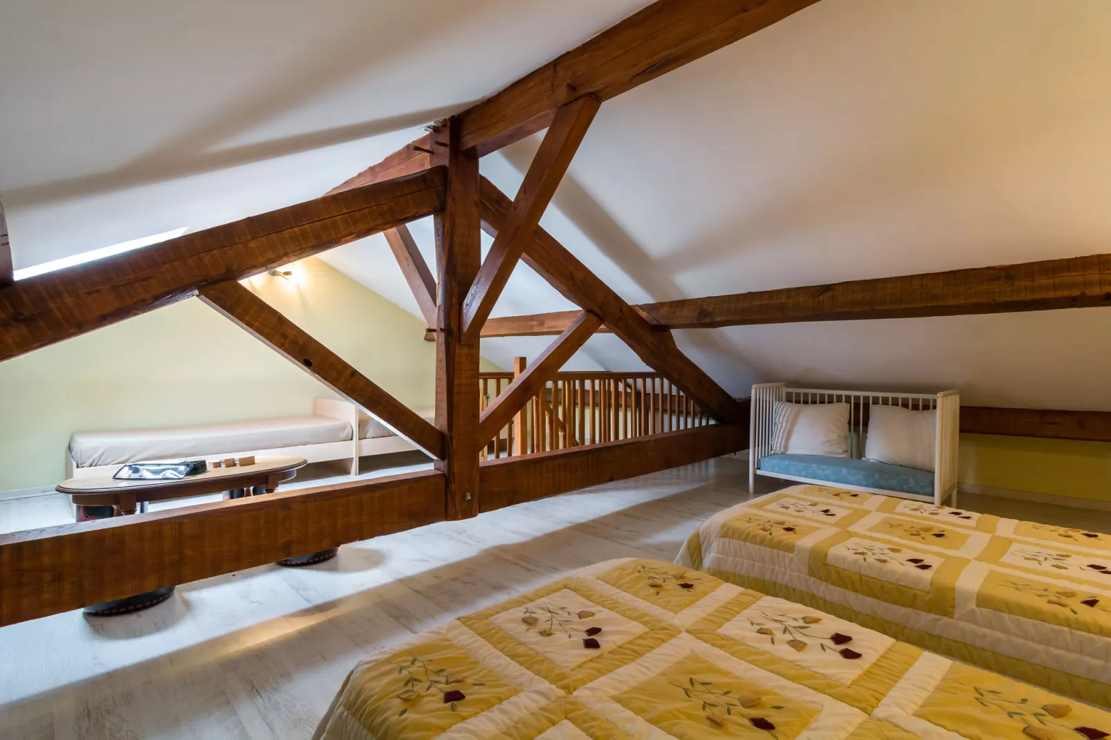 Maison de vacances Blanquefort sur Briolance 10 pers-Bedroom