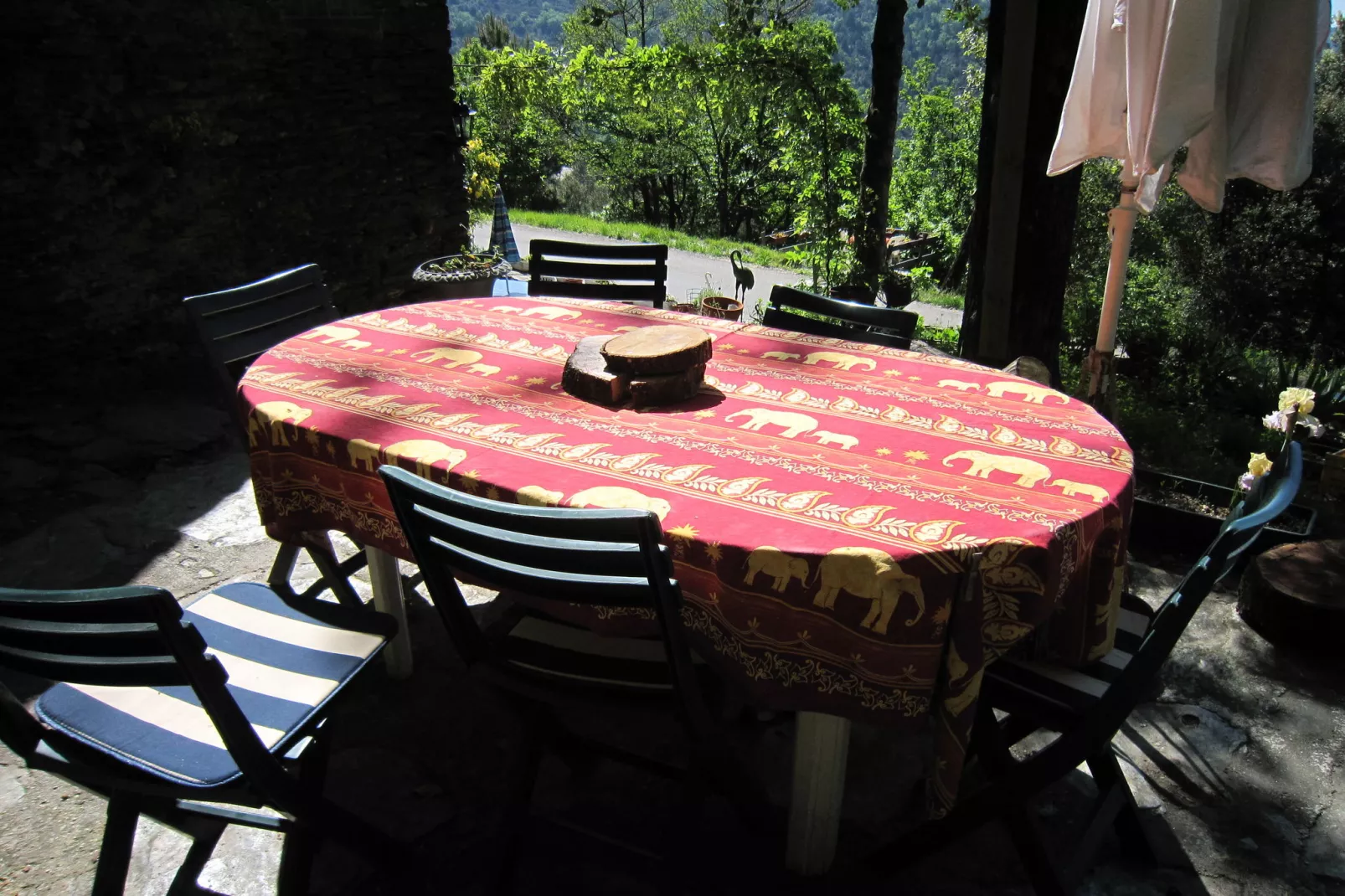 La Chataigne-Terrace balcony