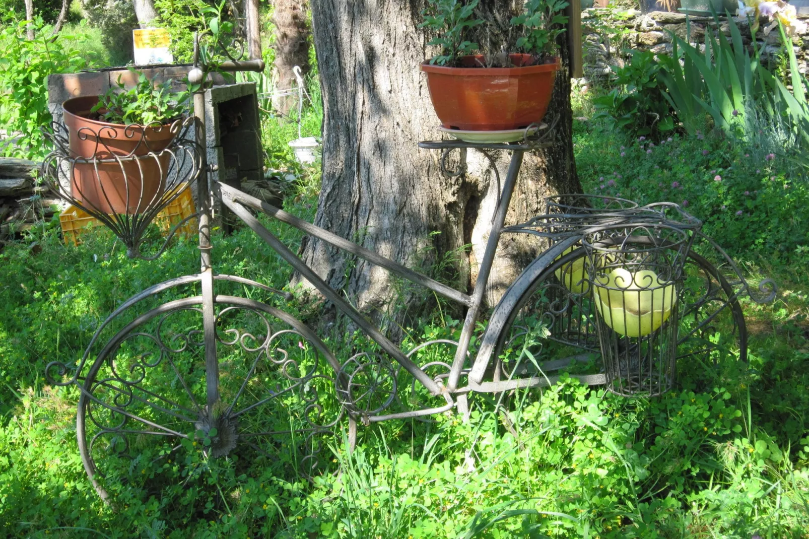 La Chataigne-Gardens summer