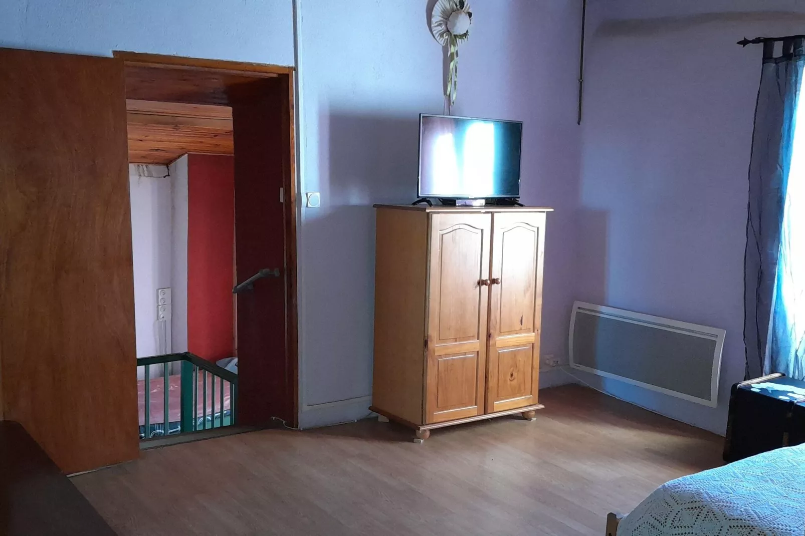 La Chataigne-Bedroom