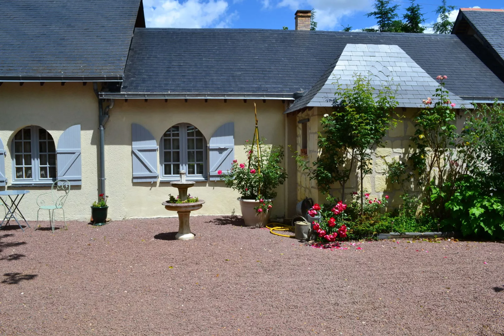 Maison de vacances Brion-Exterior summer