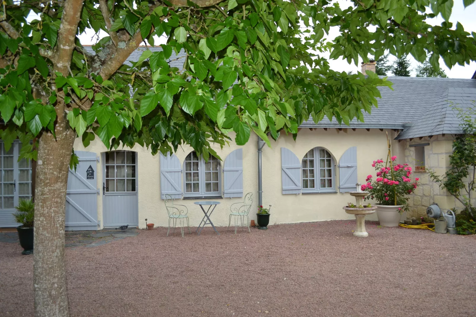 Maison de vacances Brion-Exterior summer