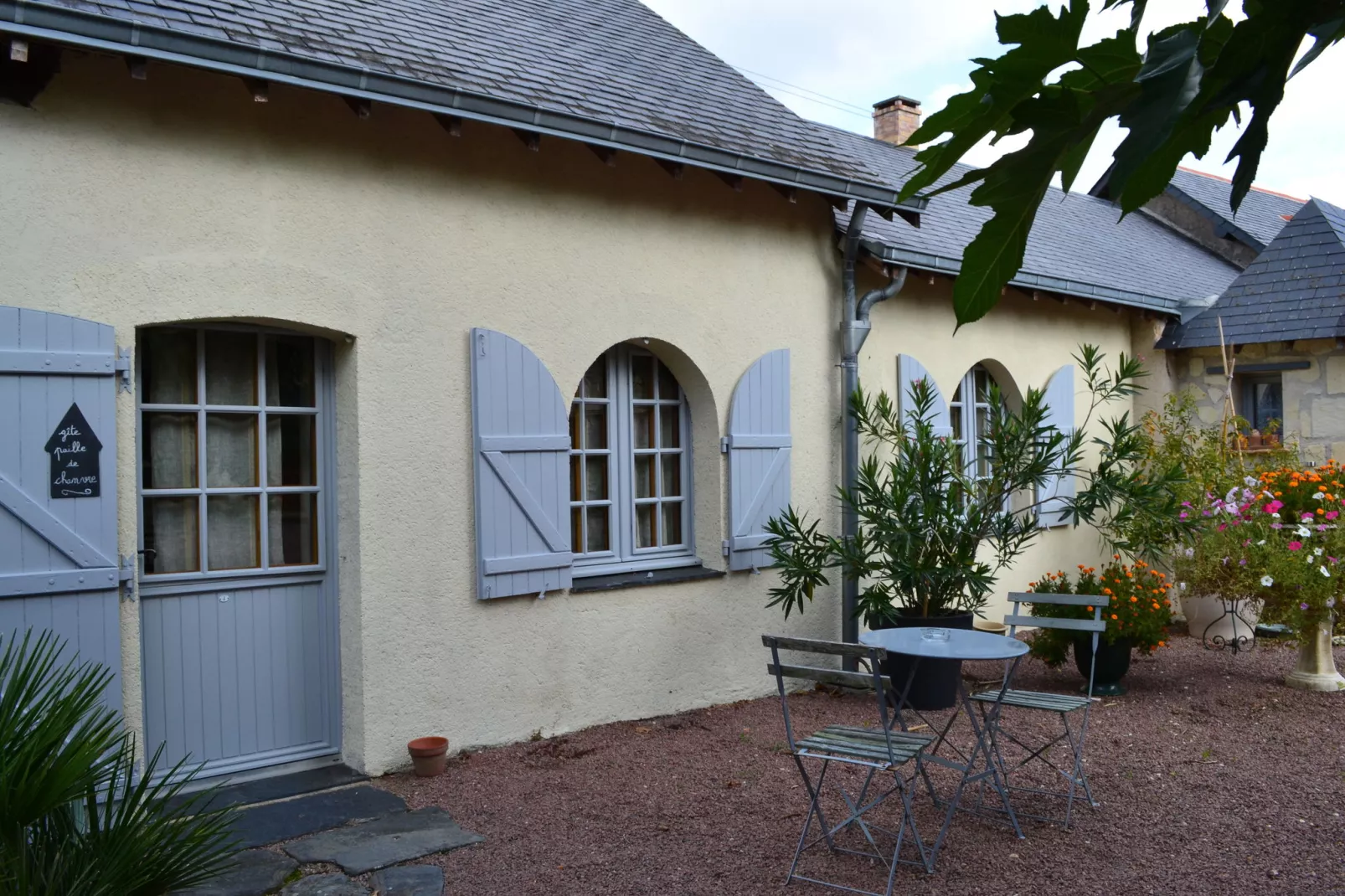 Maison de vacances Brion-Exterior summer