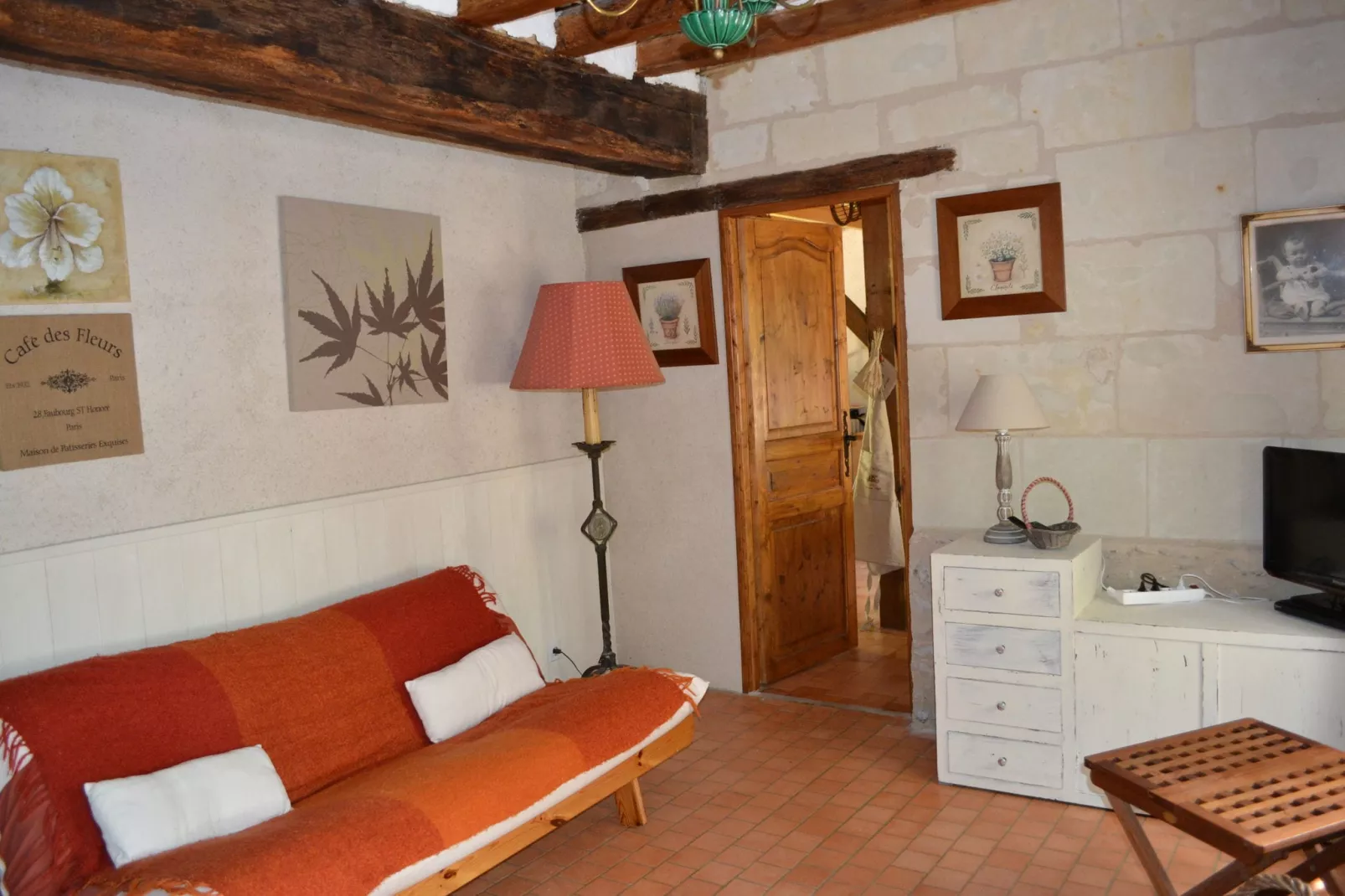Maison de vacances Brion-Living room