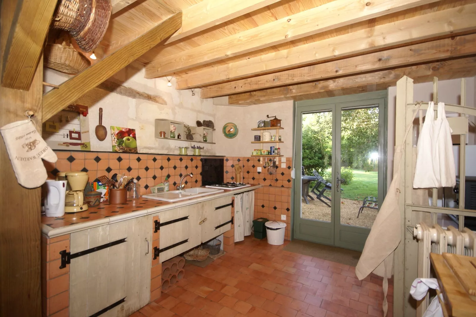 Maison de vacances Brion-Kitchen