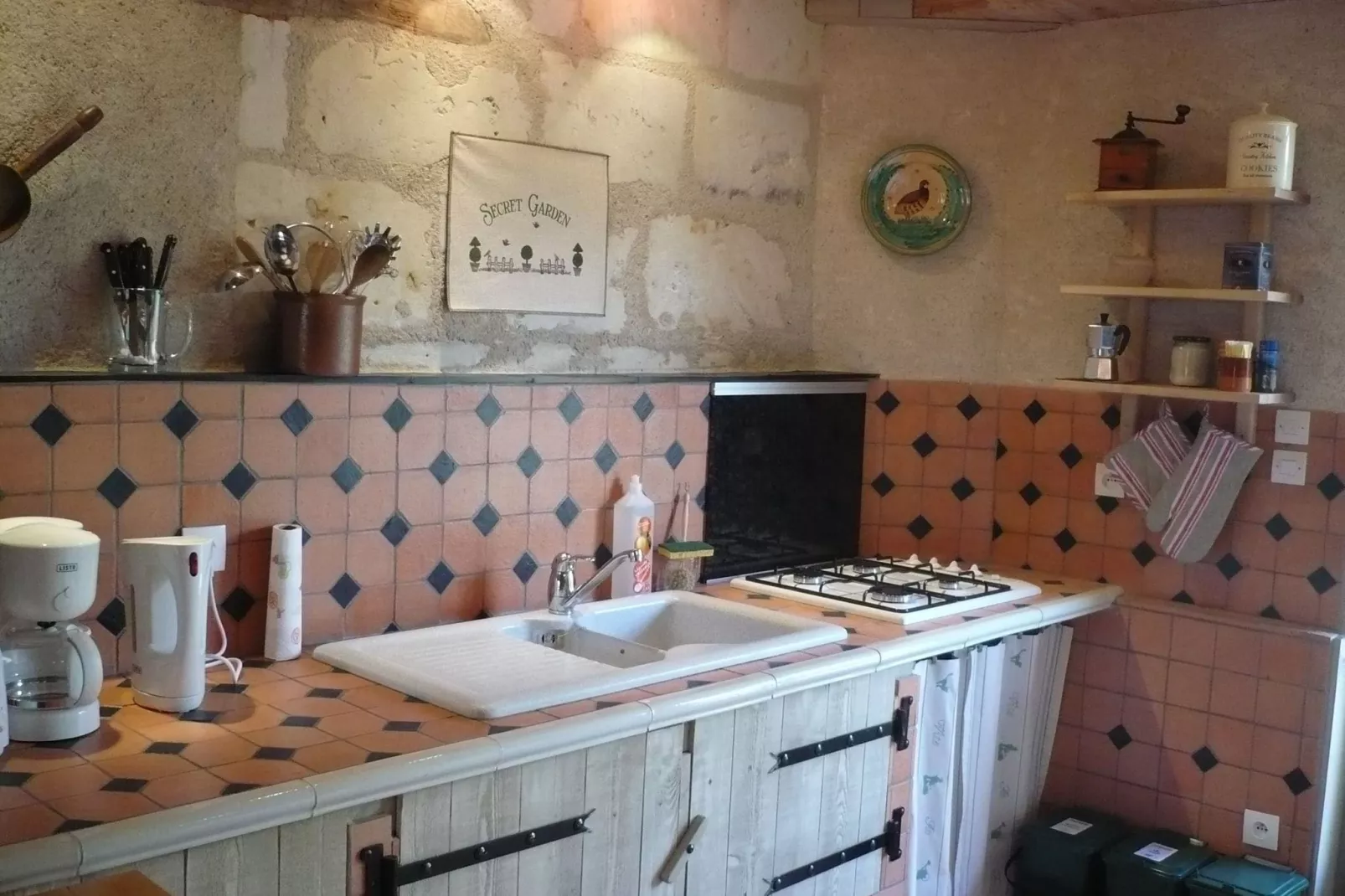 Maison de vacances Brion-Kitchen