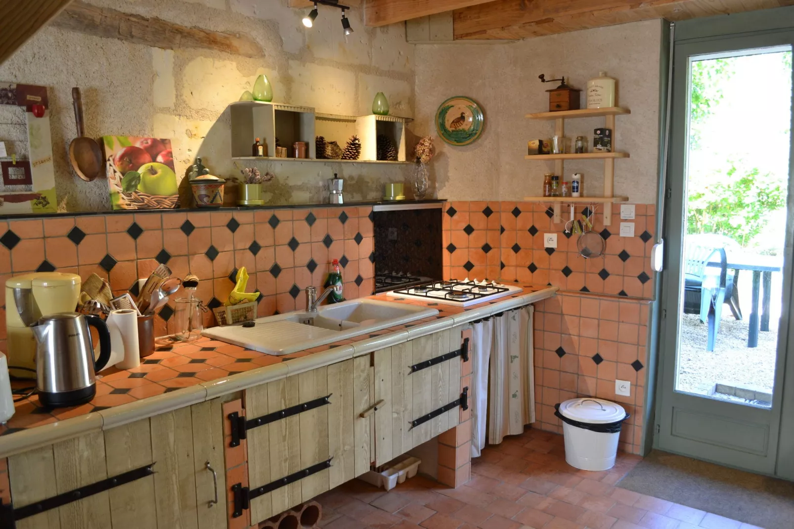 Maison de vacances Brion-Kitchen