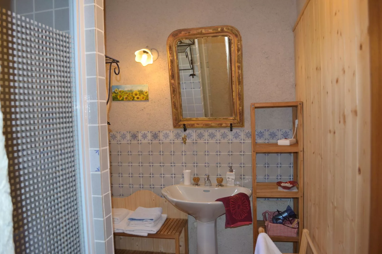 Maison de vacances Brion-Bathroom