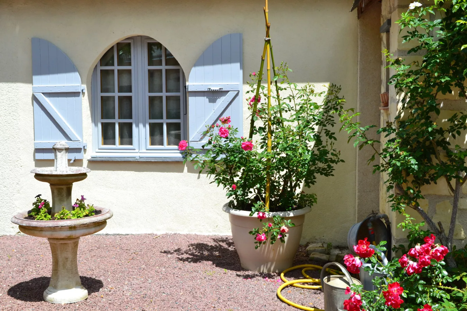 Maison de vacances Brion-Terrace balcony