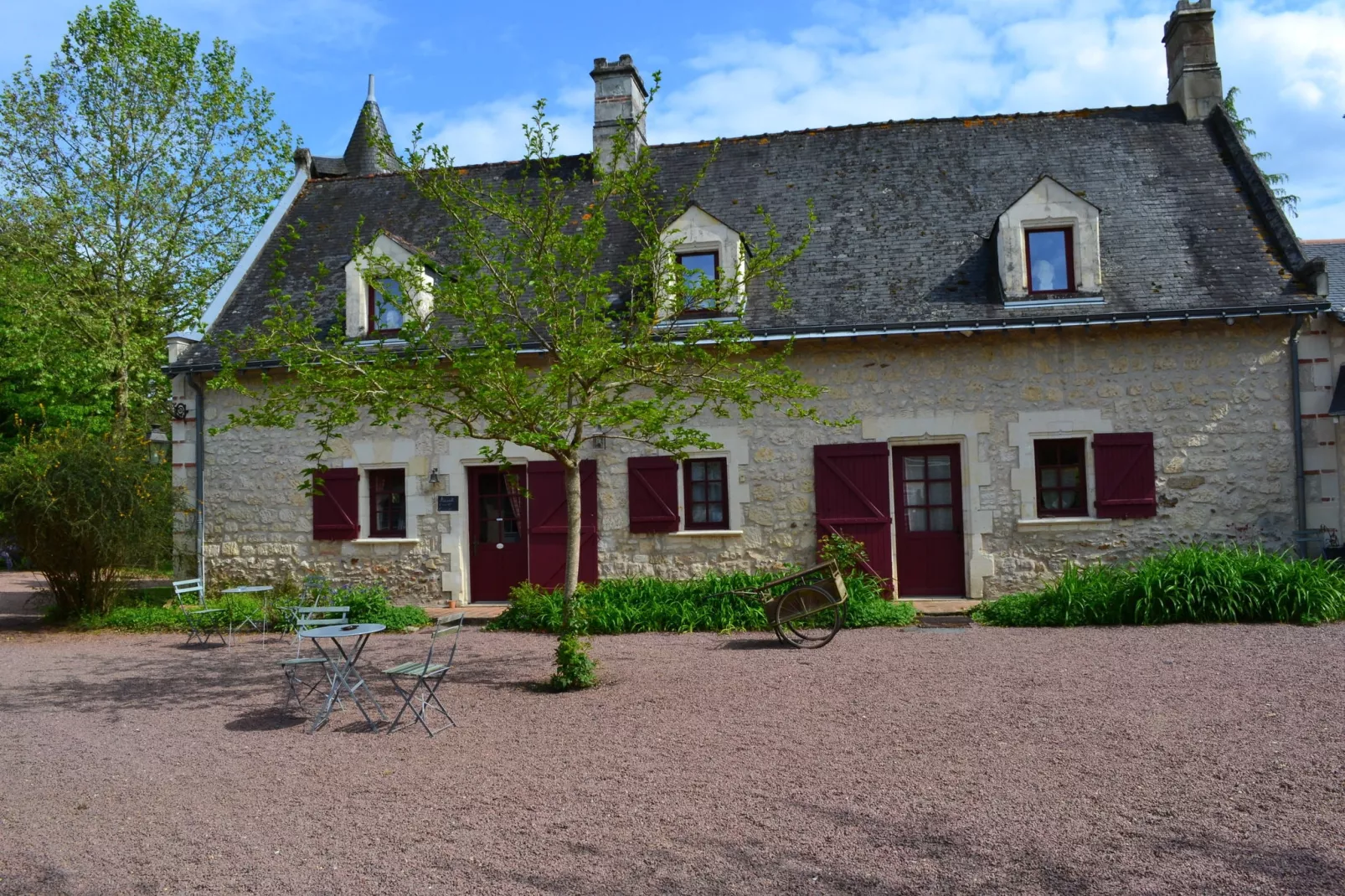 Maison de vacances Brion-Gardens summer