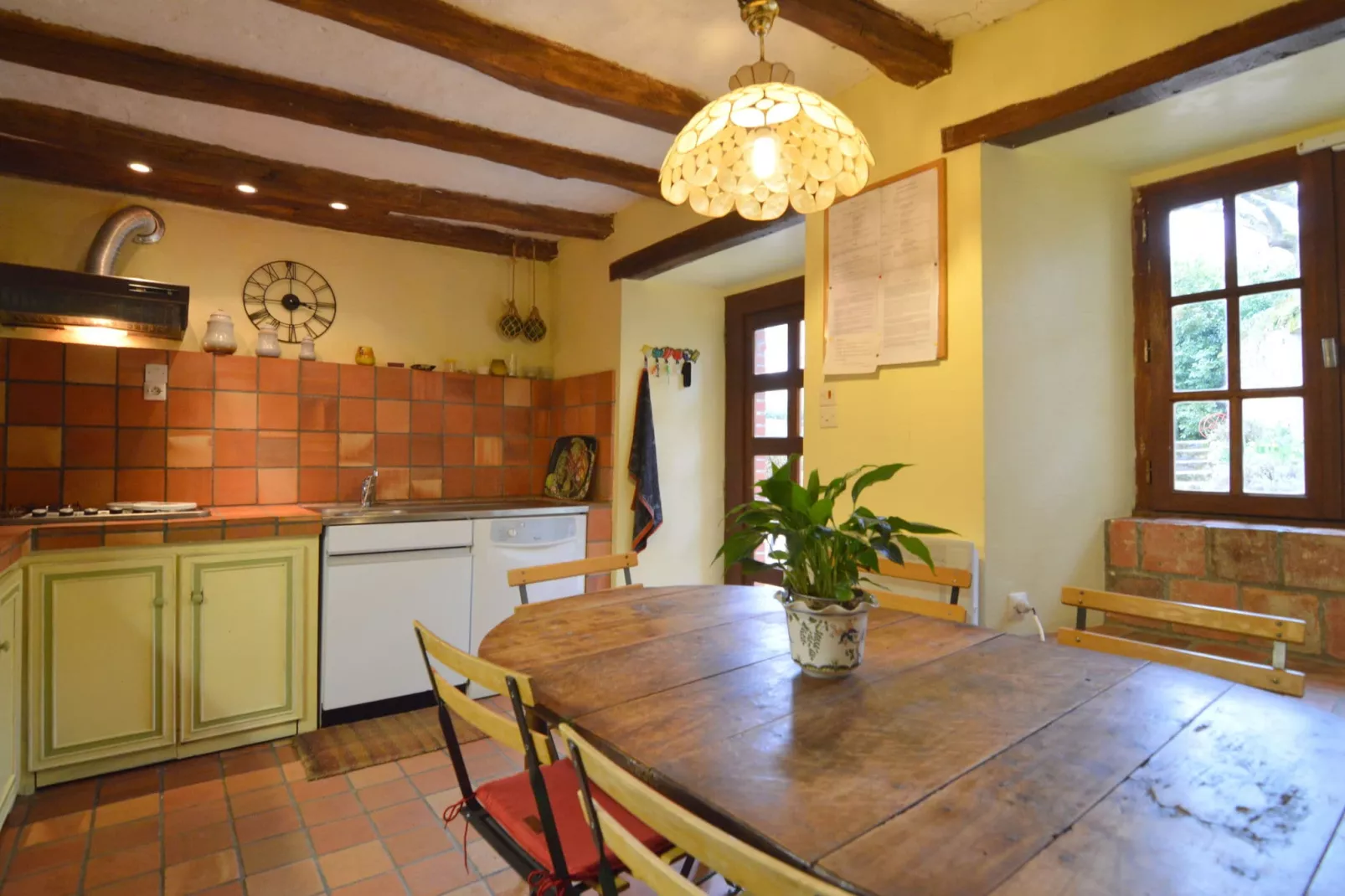 Le Château de La Gau-Esszimmer