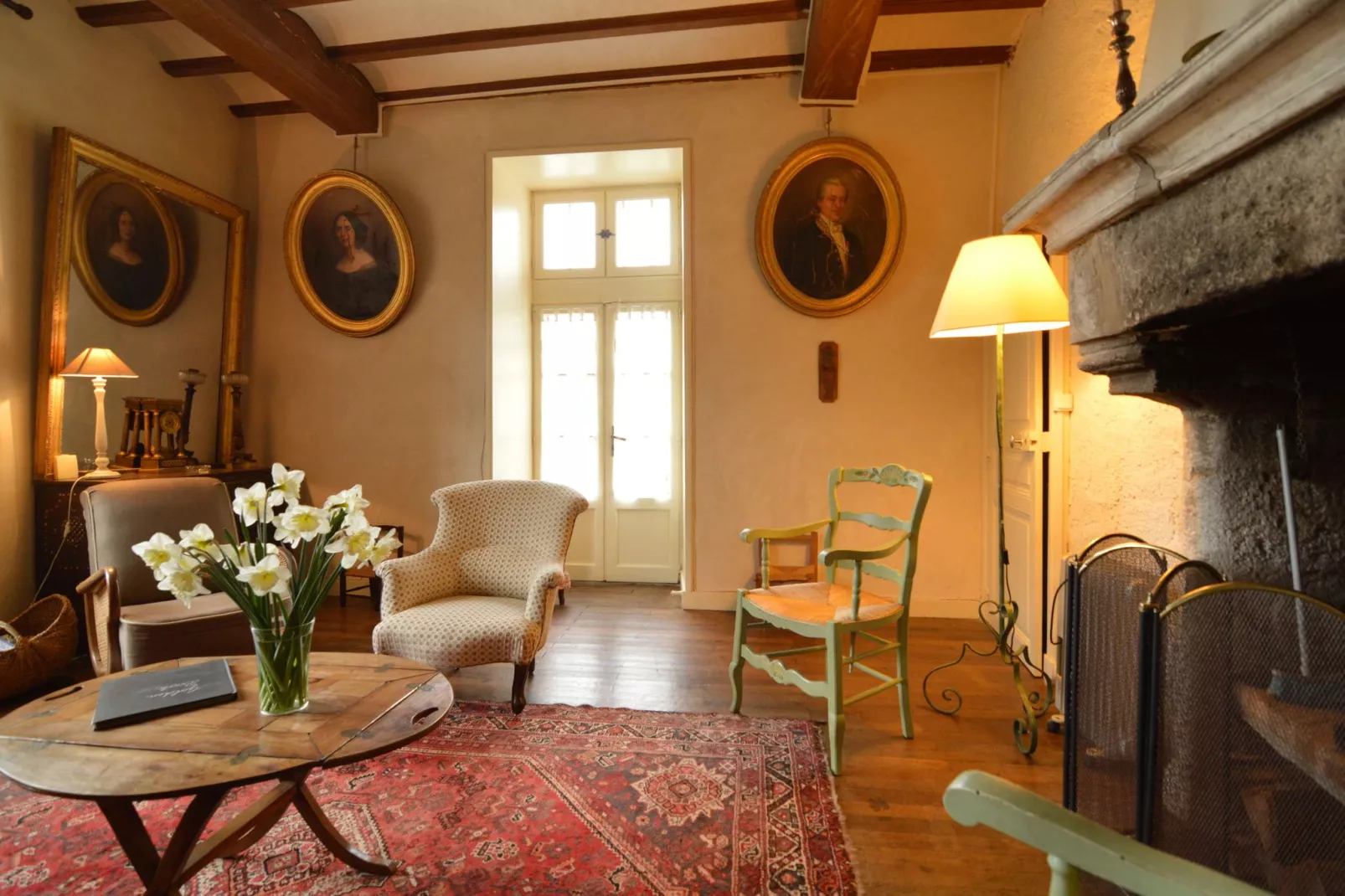 Le Château de La Gau-Wohnzimmer