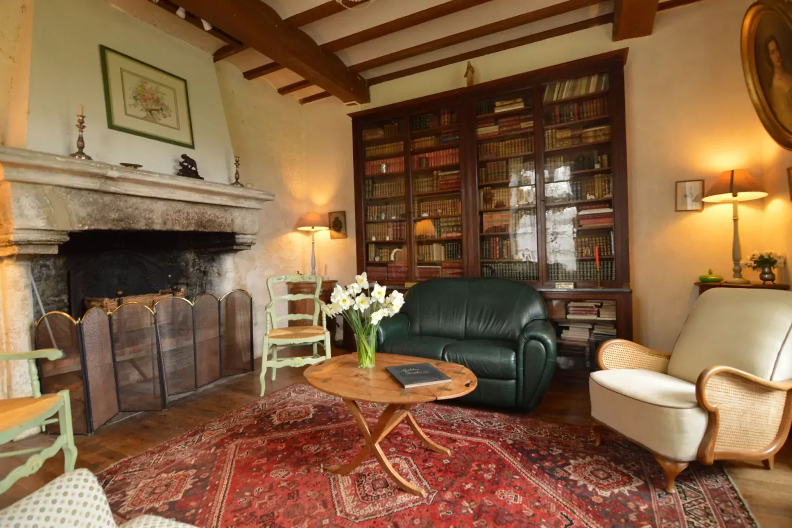 Le Château de La Gau-Wohnzimmer
