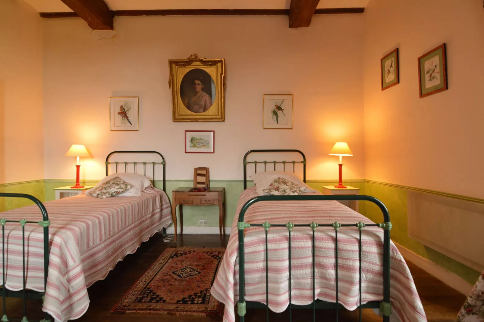 Le Château de La Gau-Schlafzimmer