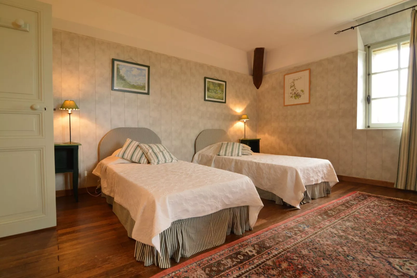 Le Château de La Gau-Schlafzimmer